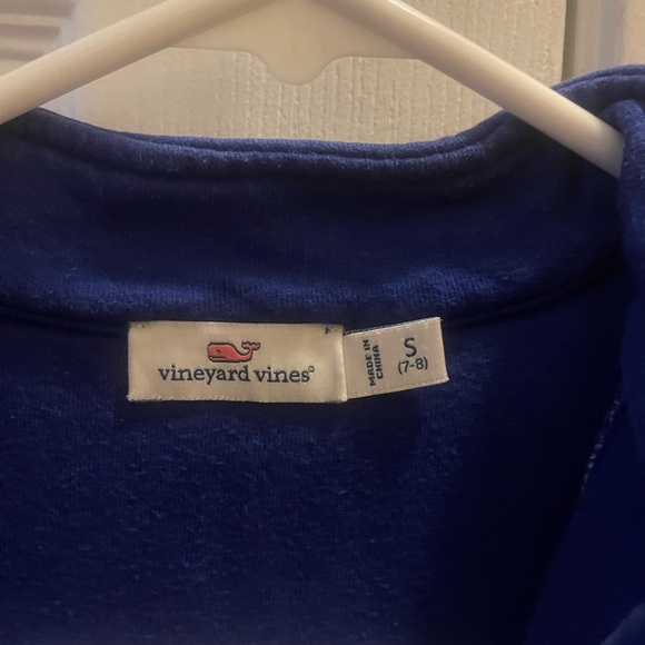 Vineyard vines, navy pullover - Picture 3 of 3